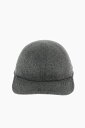 【1000円OFFクーポン配布中!!】 ゼニア ZEGNA ハット 帽子 メンズ Hats WOOL HAT WITH LEATHER INNER B2C Z2I10H GR1 関税 送料無料 ラッピング無料 2020AW dk
