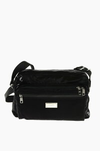 DOLCE&GABBANA ドルチェ&ガッバーナ Black バッグ BM1955AO24380999 メンズ NYLON CROSSBODY BAG WITH OUTER POCKETS 【関税・送料無料】【ラッピング無料】 dk