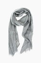 ゼニア ZEGNA ハイテクアクセサリー ファッション小物 メンズ Hi-Tech Accessories SOLID COLOR SCARF WITH FRINGES 22B Z2L04S GR2 関税 送料無料 ラッピング無料 2020AW dk