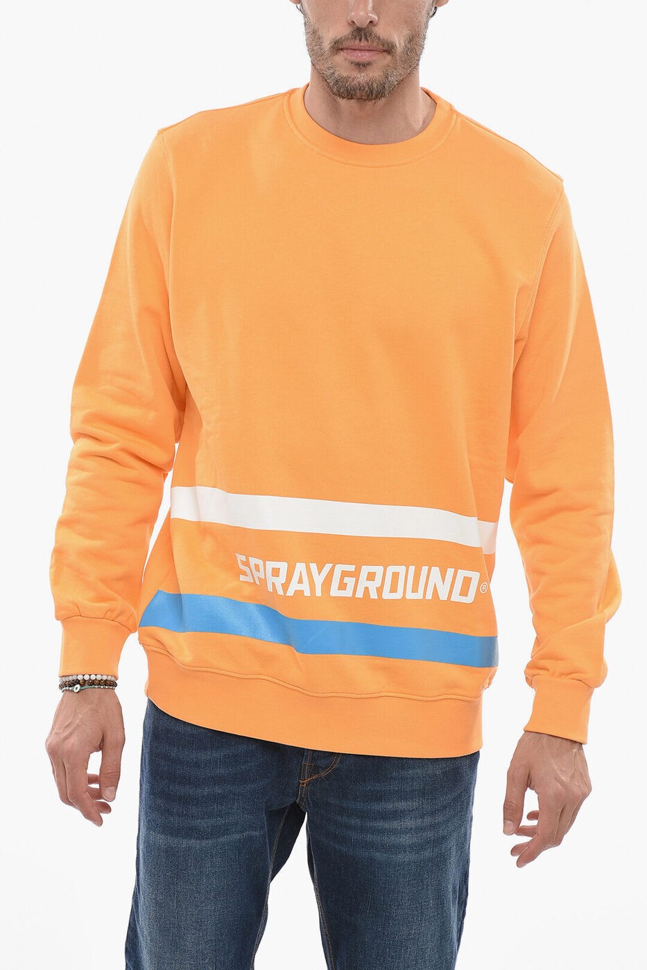 ץ졼饦 SPRAYGROUND åȥ ȥ졼ʡ  Sweatshirts BRUSHED COTTON CR...