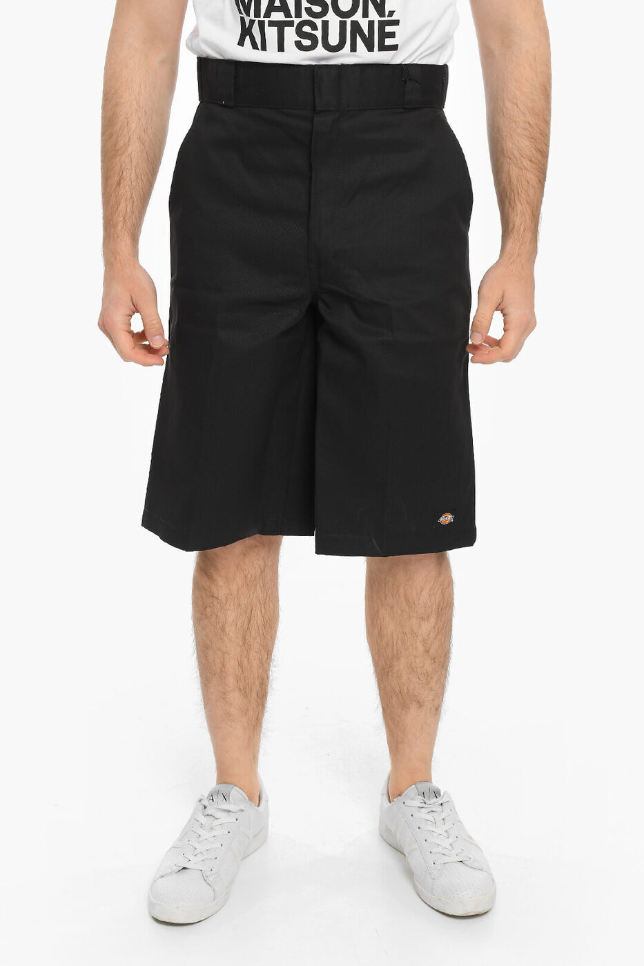 ディッキーズ DICKIES ディッキーズ デニム DK0A4XOZCO/K BLK1 メンズ 4 POCKETS LOOSE FIT SHORTS WITH BELT LOOPS 【関税・送料無料】【ラッピング無料】 dk