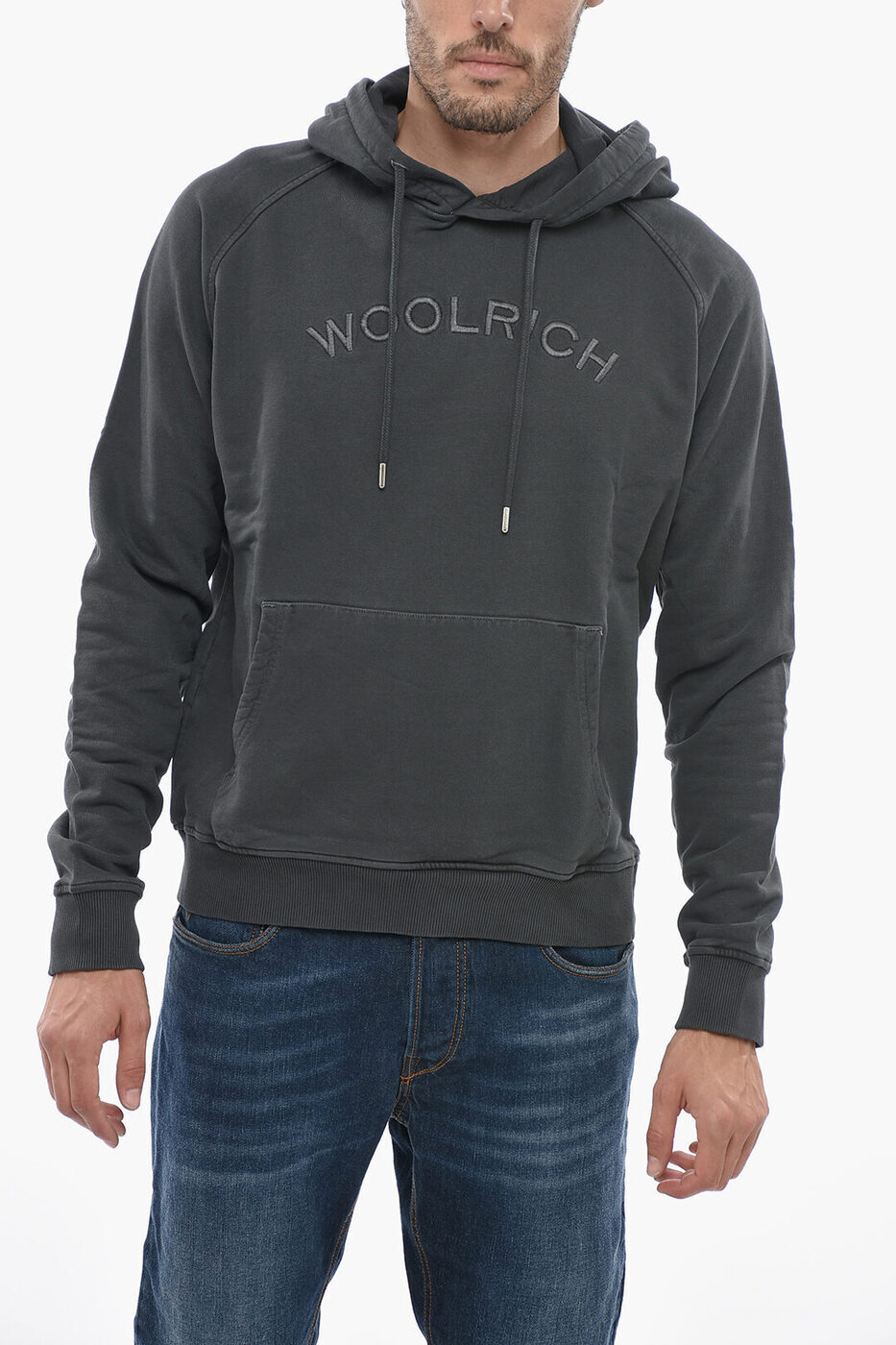 WOOLRICH ウールリッチ トレーナー CFWOSW0188MRUT3470100 メンズ PATCH POCKET SOLID COLOR HOODIE 【関税・送料無料】【ラッピング無料】 dk