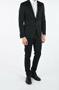 コルネリアーニ CORNELIANI フォーマル スーツ メンズ Formal Outfits SZ 50 IT BLACK SINGLE BREASTED TUXEDO SUIT CC 7Z5790 AS S 関税 送料無料 ラッピング無料 dk
