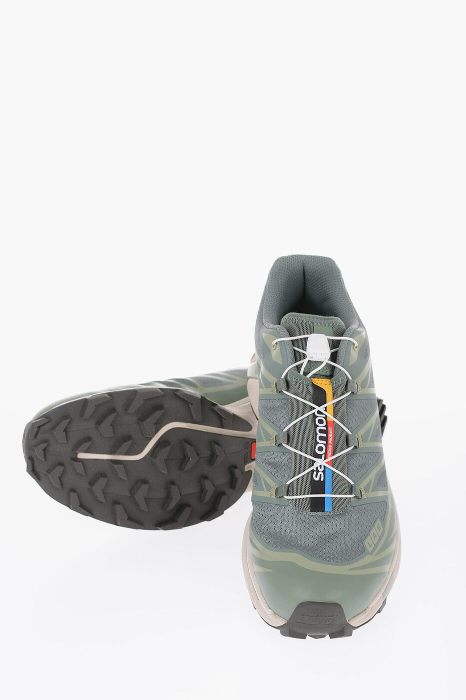 SALOMON サロモン スニーカー L47136400 LAURELWREATH LILYPA DDESERTS AGE メンズ XT-6 LAUREL WREATH SNEAKERS WITH LOGO PRINT 【関税・送料無料】【ラッピング無料】 dk