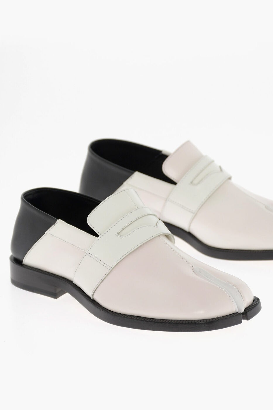 ᥾ ޥ른 MAISON MARGIELA ե ǥ Loafers MM22 TWO TONE LEATHER TA...