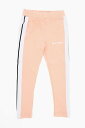 パーム・エンジェルス PALM ANGELS ズボン パンツ ガールズ Trousers COTTON LEGGINGS WITH CONTRASTING SIDE BANDS PGCD001S22FAB0013001 関税 送料無料 ラッピング無料 2020SS dk