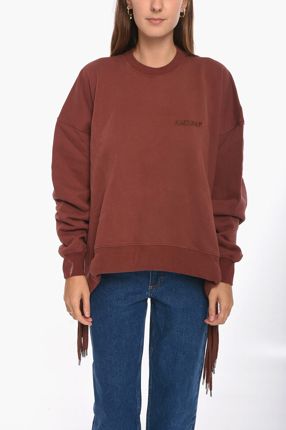 海外限定スパイク販売 楽天市場】AMBUSH (アンブッシュ)（レディースファッション）の通販 カットソー(長袖/七分)