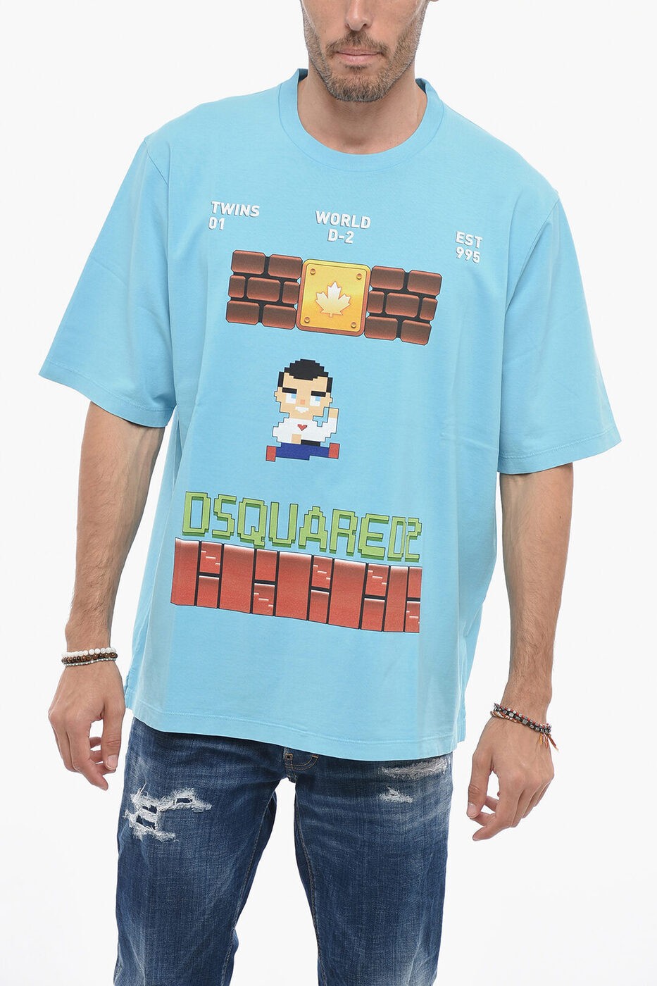 ǥ DSQUARED2 T ȥåץ  T-shirts and tops SKATER FIT T-SHIRT...