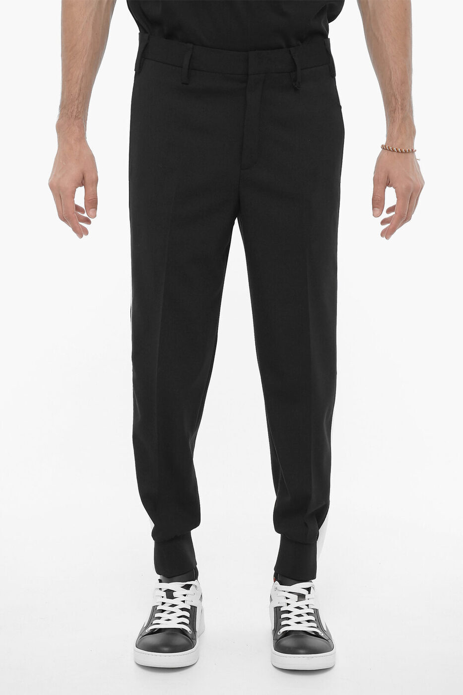 ˡ Хå NEIL BARRETT ܥ ѥ  Trousers SLIM FIT JACK PIPING PANTS ...
