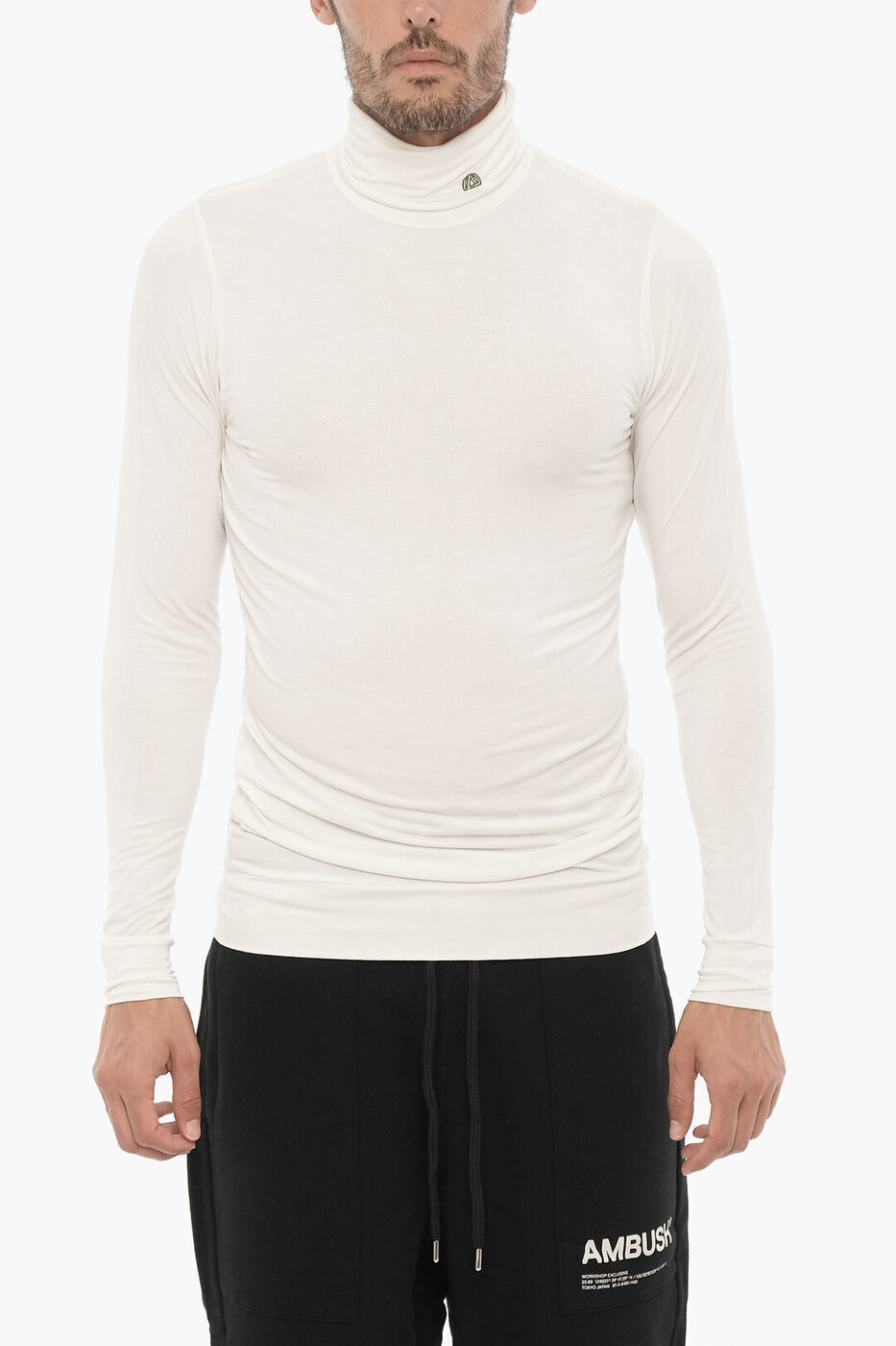 ֥å AMBUSH  ˥åȥ  Knitwear LIGHTWEIGHT TURTLENECK SWEATER ...