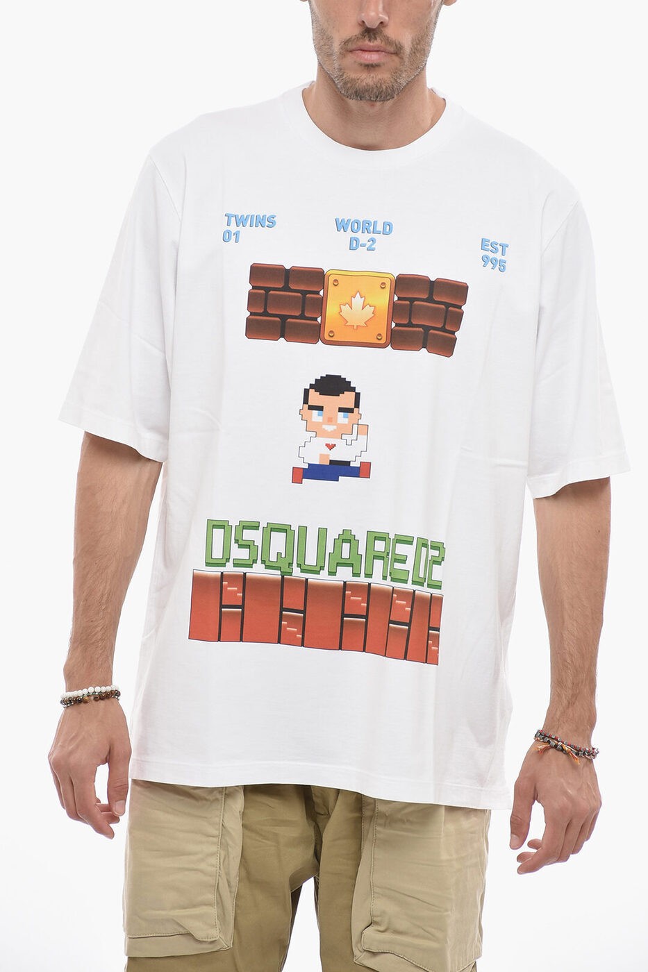 ǥ DSQUARED2 T ȥåץ  T-shirts and tops SKATER FIT T-SHIRT...