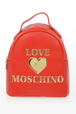 MOSCHINO モスキーノ Red バックパック JC4033PP1BLE0500 レディース LOVE FAUX LEATHER PADDED SHINY HEART BACKPACK 【関税・送料無料】【ラッピング無料】 dk