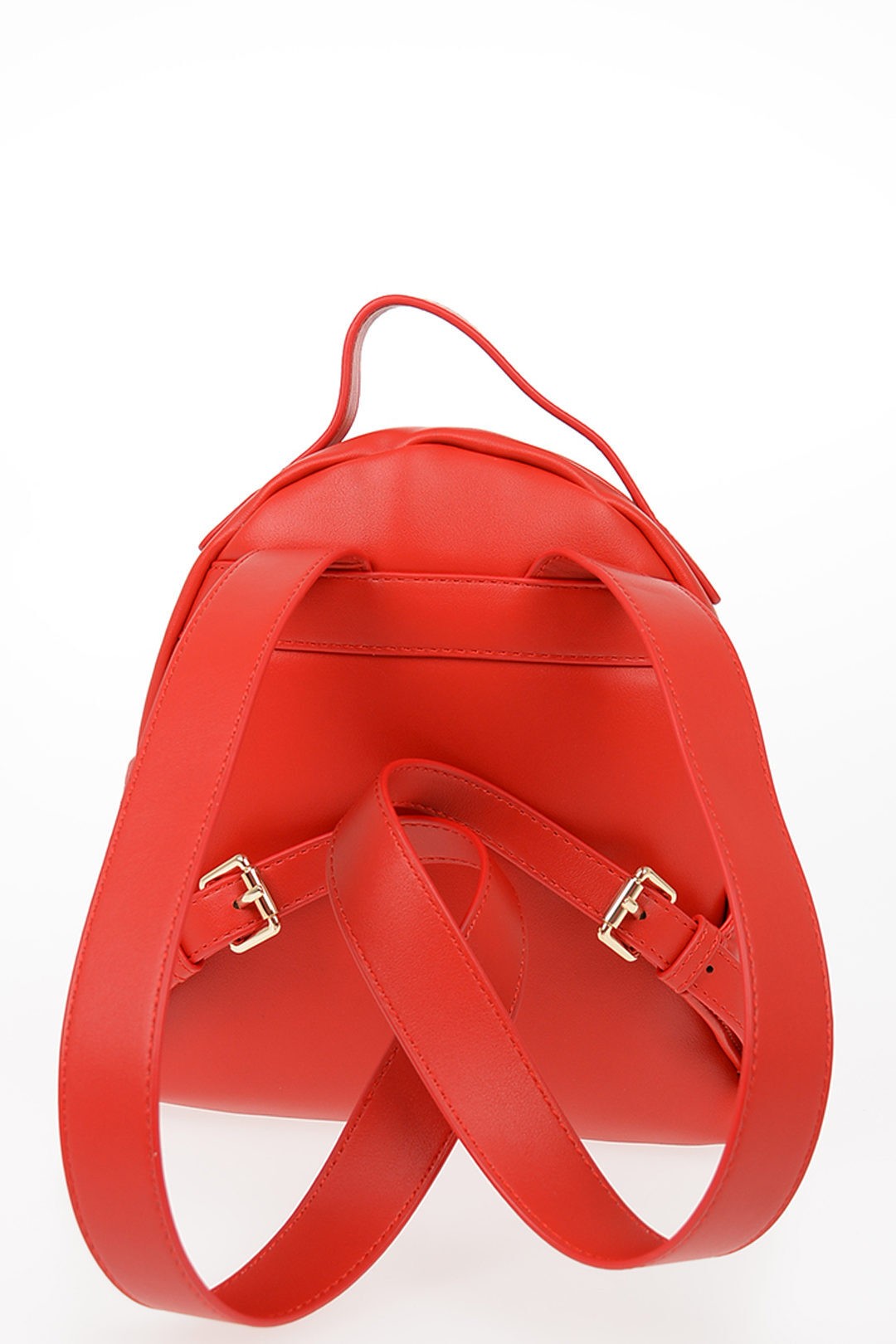 MOSCHINO モスキーノ Red バックパック JC4033PP1BLE0500 レディース LOVE FAUX LEATHER PADDED SHINY HEART BACKPACK 【関税・送料無料】【ラッピング無料】 dk