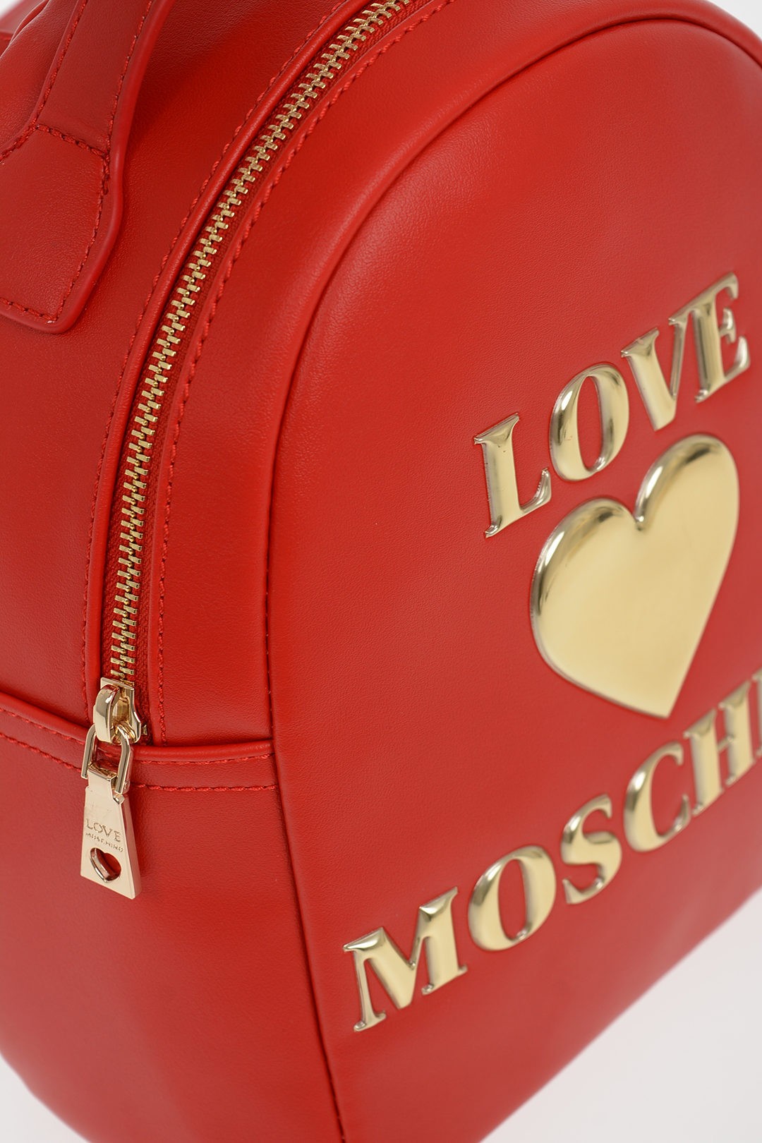 MOSCHINO モスキーノ Red バックパック JC4033PP1BLE0500 レディース LOVE FAUX LEATHER PADDED SHINY HEART BACKPACK 【関税・送料無料】【ラッピング無料】 dk