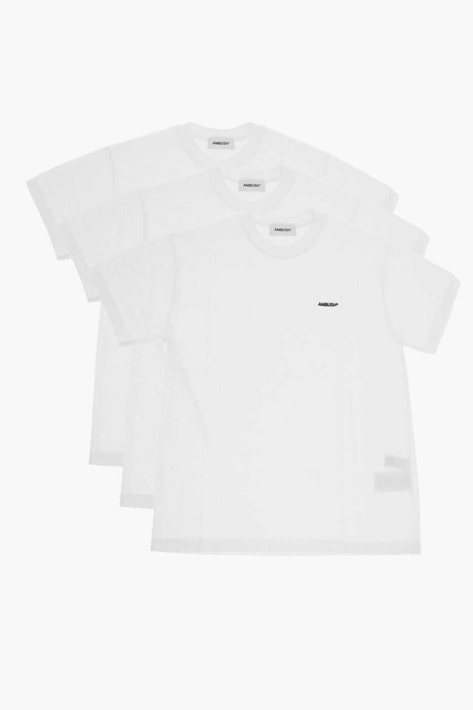 SALE【 AMBUSH】ベーシックTシャツ(刺繍入り) 楽天市場】ambush(Tシャツ・カットソー|トップス):メンズ
