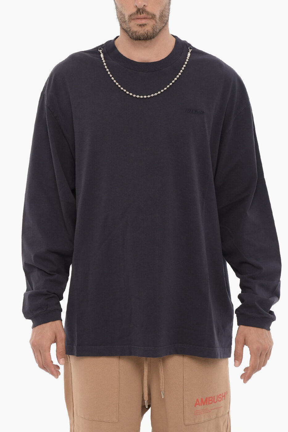 AMBUSH アンブッシュ Tシャツ・カットソー 白 3357224N0018 楽天市場】AMBUSH アンブッシュ(Tシャツ・カットソー|トップス