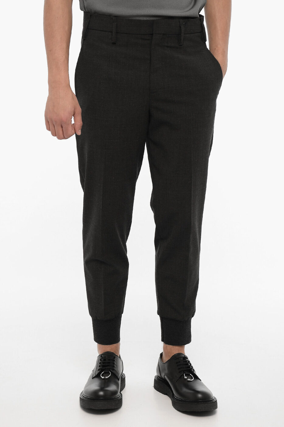 1000OFF!! ˡ Хå NEIL BARRETT ܥ ѥ  Trousers SLIM FIT J...