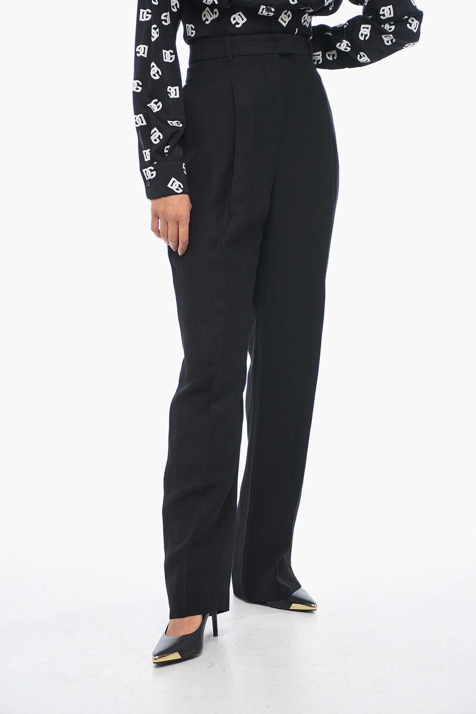 եӥ եå FABIANA FILIPPI ܥ ѥ ǥ Trousers SINGLE-PLEATED LINE...
