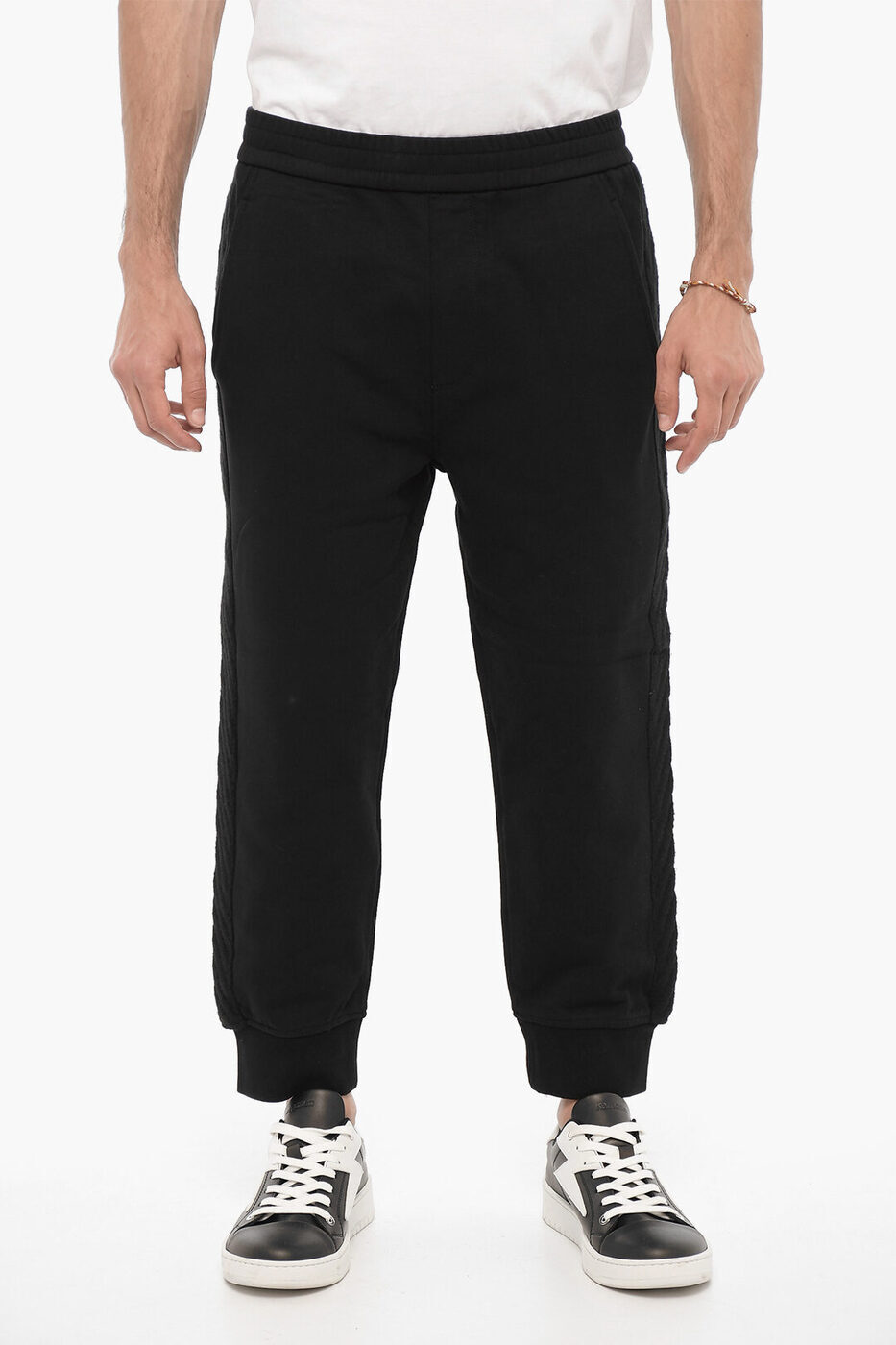 ݥ4!! ˡ Хå NEIL BARRETT ܥ ѥ  Trousers SOLID COLOR JO...