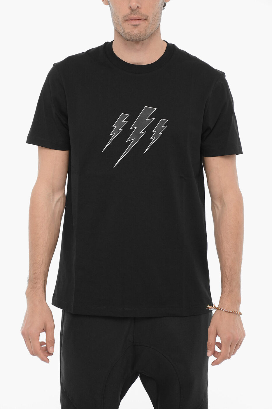 ˡ Хå NEIL BARRETT T ȥåץ  T-shirts and tops SLIM FIT CREW-NE...