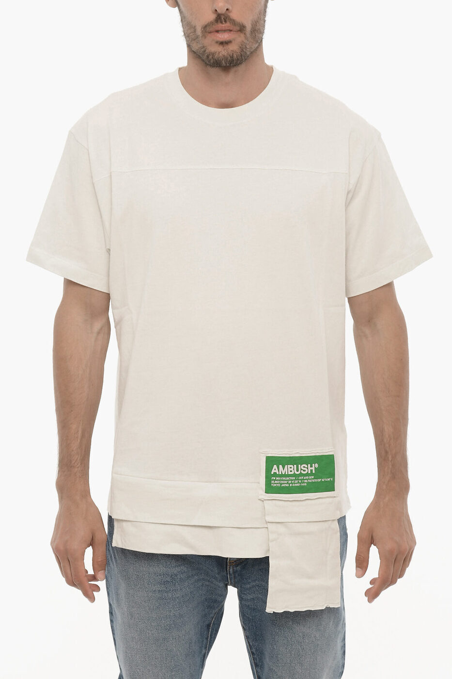 AMBUSH アンブッシュ マルチコードTシャツ 半袖 関税送料無料 楽天市場】アンブッシュ tシャツ(メンズファッション)の通販