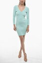 アーロン AERON ワンピース ドレス レディース Dresses V-NECK RIBBED LILIBET BODYCON DRESS AW23RSDR406430332 03 関税 送料無料 ラッピング無料 2020SS dk