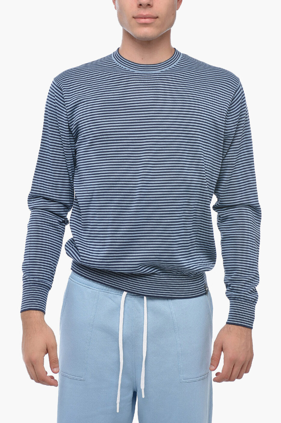 1000OFF!! ڥ ASPESI  ˥åȥ  Knitwear STRIPED CREWNWCK...