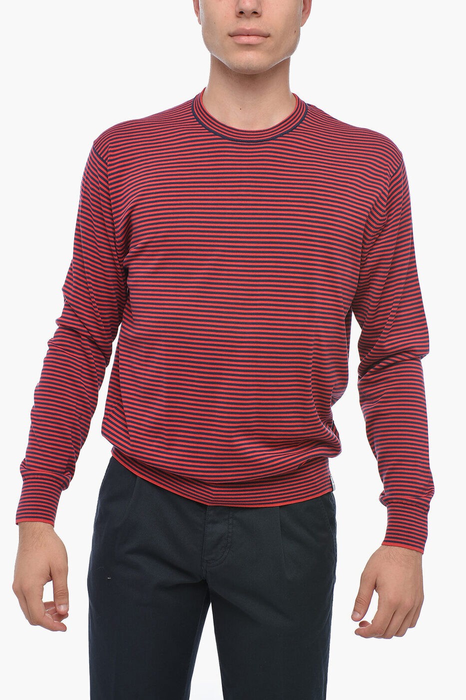 1000OFF!! ڥ ASPESI  ˥åȥ  Knitwear STRIPED CREWNWCK...