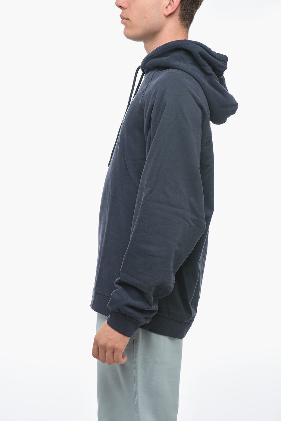 ラフ シモンズ RAF SIMONS スウェットシャツ トレーナー メンズ Sweatshirts EMBROIDERED LOGO HOODIE 231 175 0044 関税 送料無料 ラッピング無料 2020SS dk