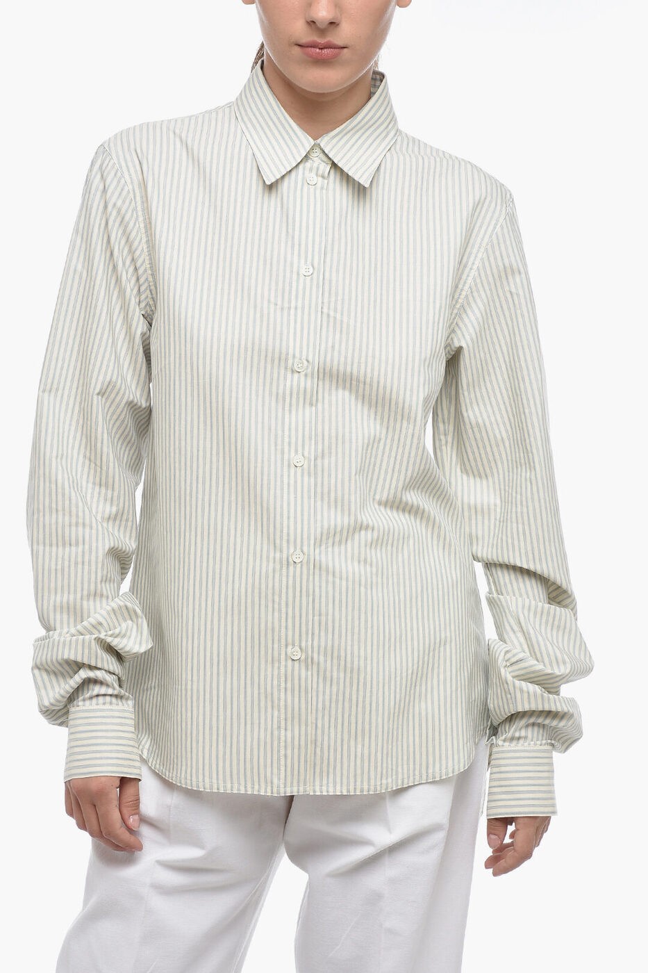 Maison Margiela(メゾン マルジェラ)S51DL0387 ストライプシャツ