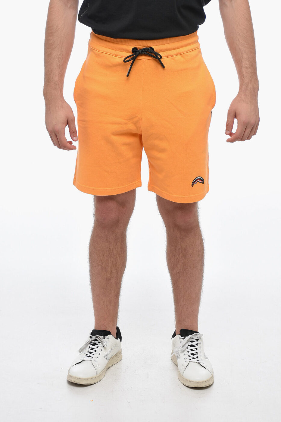 ץ졼饦 SPRAYGROUND ܥ ѥ  Trousers BRUSHED COTTON SHORTS WITH ...