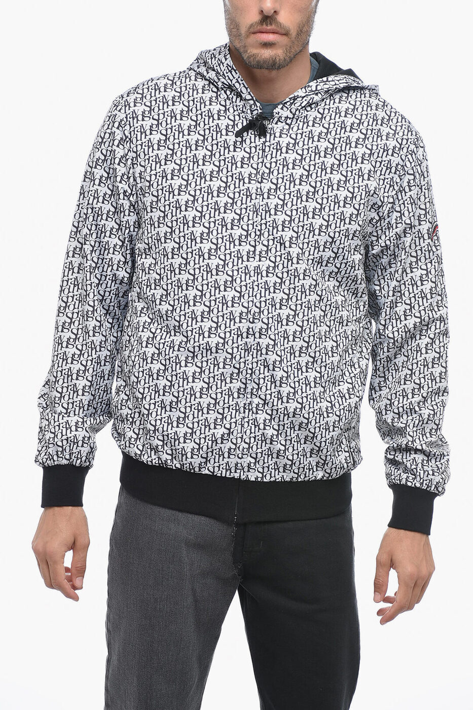 ץ졼饦 SPRAYGROUND 㥱å  Jackets HOODED WINDBREAKER JACKET WITH...