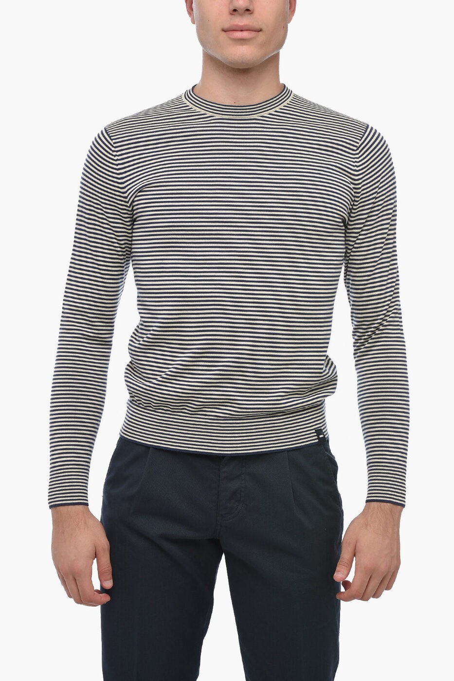 1000OFF!! ڥ ASPESI  ˥åȥ  Knitwear STRIPED CREWNWCK...