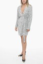 ロテート ROTATE ワンピース ドレス レディース Dresses SEQUINED WRAP MINIDRESS RT865145002 関税 送料無料 ラッピング無料 2020SS dk(4)