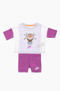 ナイキ NIKE KIDS ズボン パンツ ガールズ Trousers PRINTED T-SHIRT AND SHORTS SET 36L988-P98 関税 送料無料 ラッピング無料 2020AW dk