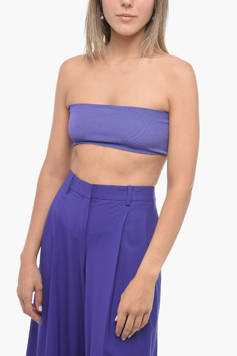 ᥤ REMAIN T ȥåץ ǥ T-shirts and tops CRPPED BANDEAU TOP RM108...