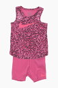 【1000円OFFクーポン配布中!】 ナイキ NIKE KIDS ズボン パンツ ガールズ Trousers PATTERNED TANK TOP AND SHORTS SET 36L999-AHD 関税 送料無料 ラッピング無料 2020AW dk