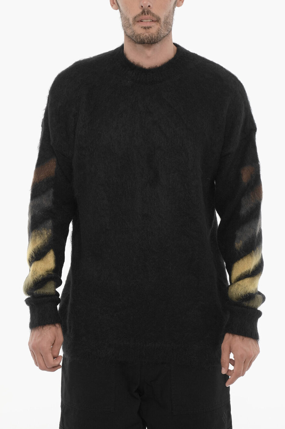 楽天市場】off-white オフホワイト(ニット・セーター|トップス 楽天市場】off-white オフホワイト(ニット・セーター|トップス