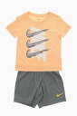 ナイキ NIKE KIDS パンツ ボーイズ Cargo trousers DRI-FIT T-SHIRT AND SHORTS SET WITH PRINTED LOGO 86K445-M19 関税 送料無料 ラッピング無料 2020AW dk