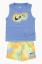 【1000円OFFクーポン配布中!】 ナイキ NIKE KIDS パンツ ボーイズ Cargo trousers TIE-DYE EFFECT SHORTS AND CREW-NECK TANK TOP SET 86M042-W3Z 関税 送料無料 ラッピング無料 2020AW dk