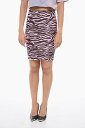アティコ ATTICO スカート レディース Skirts ANIMAL PATTERNED STRETCH FABRIC PENCIL SKIRT 233WBB09PA14 463 関税 送料無料 ラッピング無料 2020SS dk