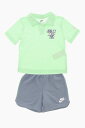ナイキ NIKE KIDS パンツ ボーイズ Cargo trousers COTTON BLEND T-SHIRT AND SHORTS SET WITH PRINTED LOGO 86M017-U9E 関税 送料無料 ラッピング無料 2020AW dk