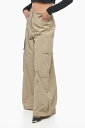 パーム エンジェルス PALM ANGELS ズボン パンツ レディース Trousers WIDE LEG FIT PARACHUTE CARGO PANTS PWCF009E23FAB0016161 関税 送料無料 ラッピング無料 2020SS dk
