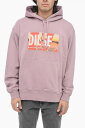 ディーゼル DIESEL スウェットシャツ トレーナー メンズ Sweatshirts DISTRESSED EFFECT LOGO PRINT S-MACS-HOOD-POFF-L1 HOODIE A11258 0EJAA 64U 関税 送料無料 ラッピング無料 2020AW dk
