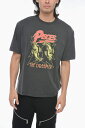 ニール バレット NEIL BARRETT Tシャツ トップス メンズ T-shirts and tops PRINTED PISCES THE DREAMER T-SHIRT NBV7JT205A V508S 026 関税 送料無料 ラッピング無料 2020AW dk