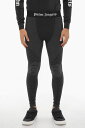 【本日ポイント4倍!!】 パーム エンジェルス PALM ANGELS ズボン パンツ メンズ Trousers STRETCH FABRIC ACTIVE LEGGINGS PMVG001F22FAB0011001 関税 送料無料 ラッピング無料 2020SS dk