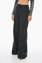 パーム エンジェルス PALM ANGELS ズボン パンツ レディース Trousers WIDE LEG FIT PARACHUTE CARGO PANTS PWCF009E23FAB0011010 関税 送料無料 ラッピング無料 2020AW dk
