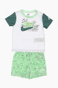 ナイキ NIKE KIDS パンツ ボーイズ Cargo trousers PRINTED SHORTS AND CREW-NECK T-SHIRT SET 86M016-E2E 関税 送料無料 ラッピング無料 2020AW dk