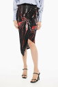 ルイーザ バルー LOUISA BALLOU スカート レディース Skirts BODYCON SKIRT WITH MAXI SIDE SPLIT 115101 1007 関税 送料無料 ラッピング無料 2020AW dk