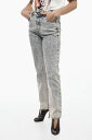 ディーゼル DIESEL デニム レディース Jeans HIGH-WAISTED D-TULIP DENIMS WITH STRAIGHT LEG L.32 A05346 09F12 01 関税 送料無料 ラッピング無料 2020AW dk